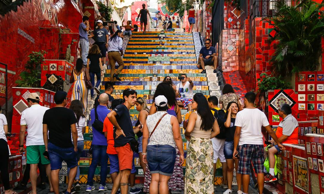 como visitar escadaria selaron