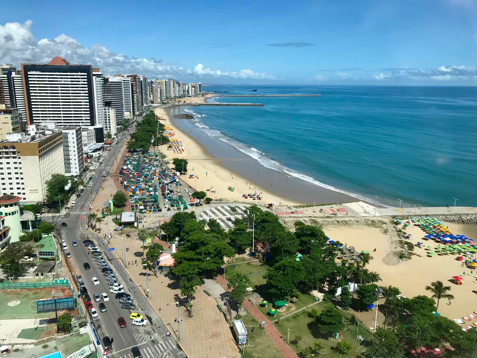 praias de fortaleza