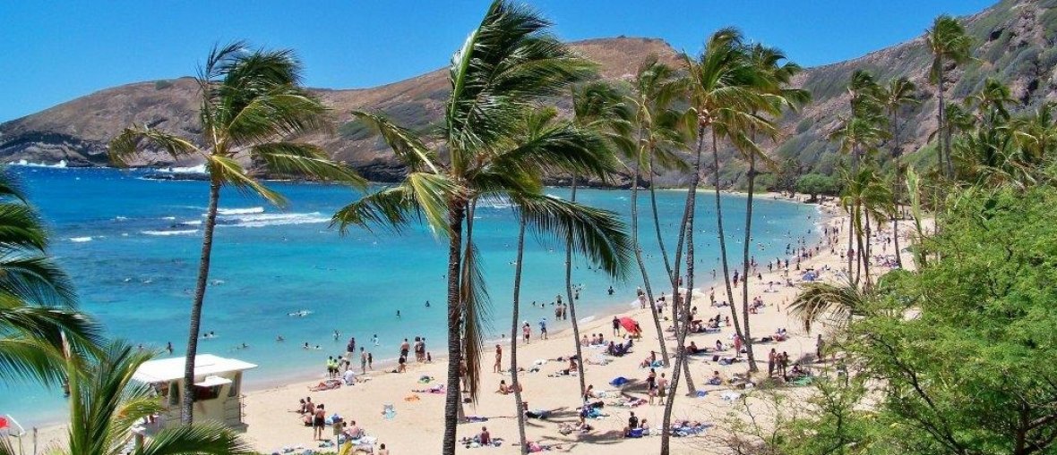 praias do havaí