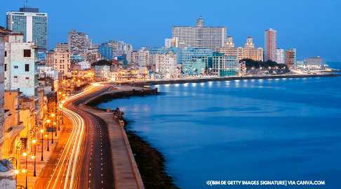 turismo em cuba
