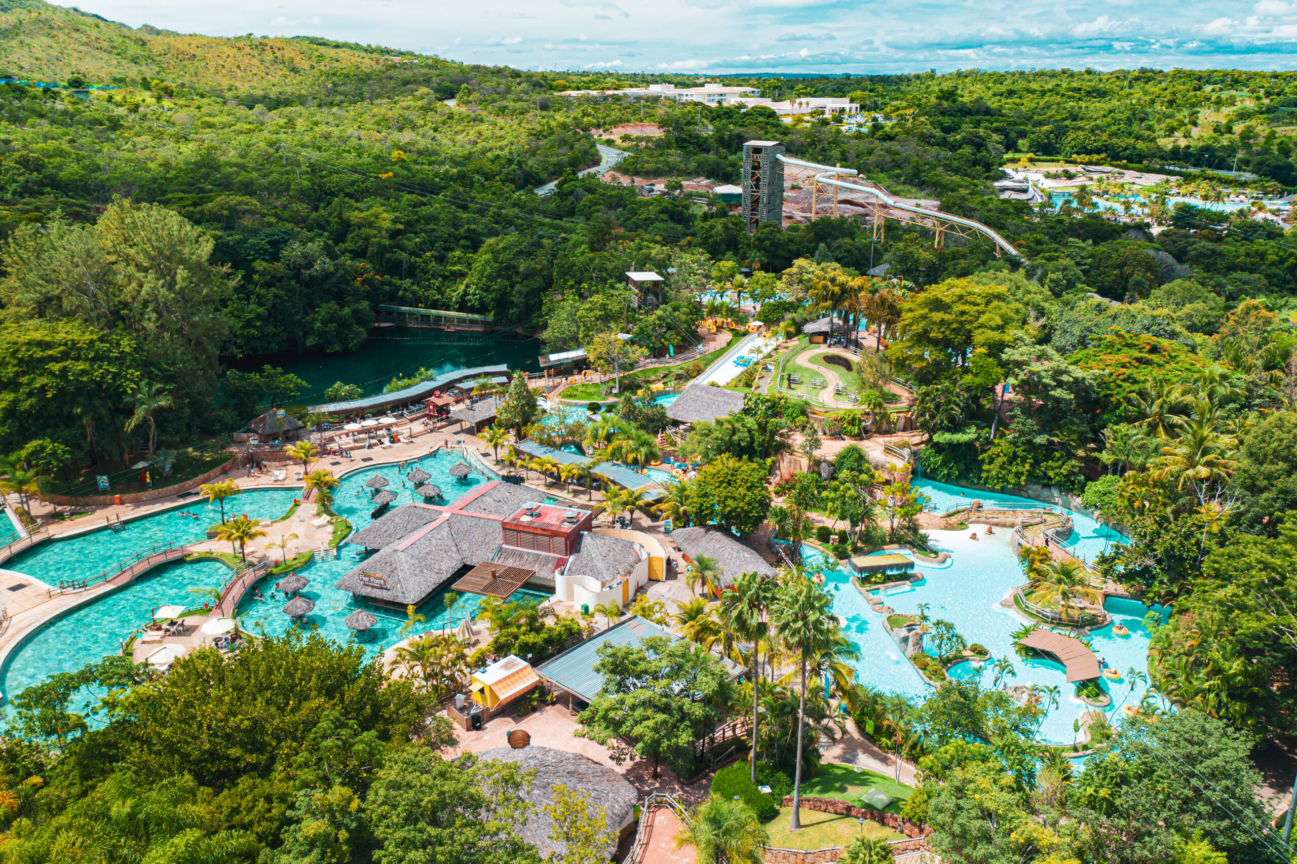 Parque aquático Rio Quente
