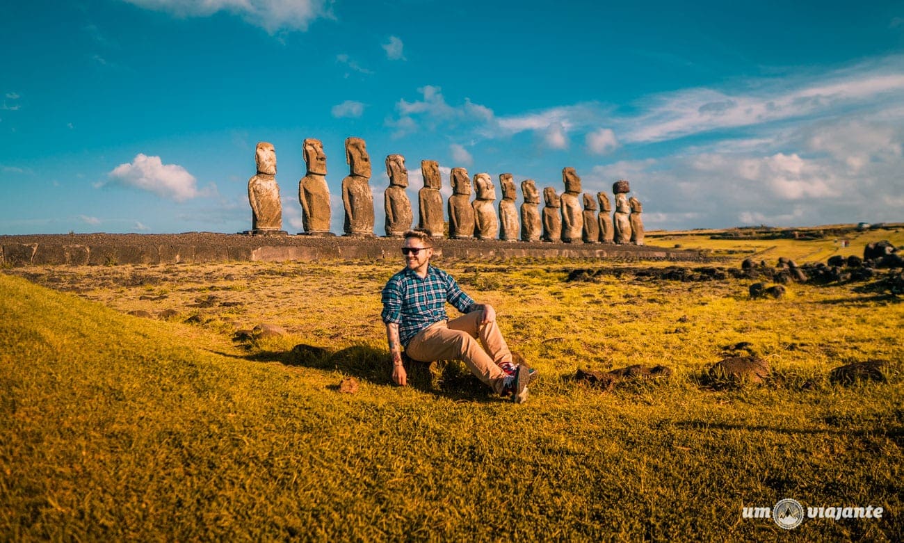 como chegar na ilha de pascoa