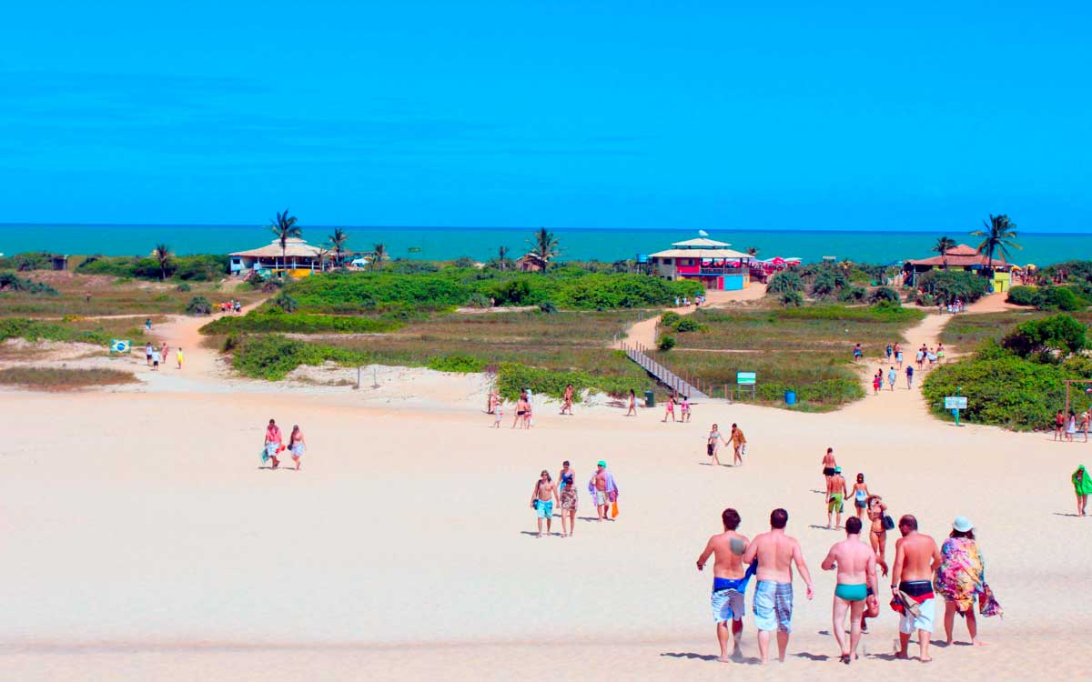 dunas de itaúnas espírito santo
