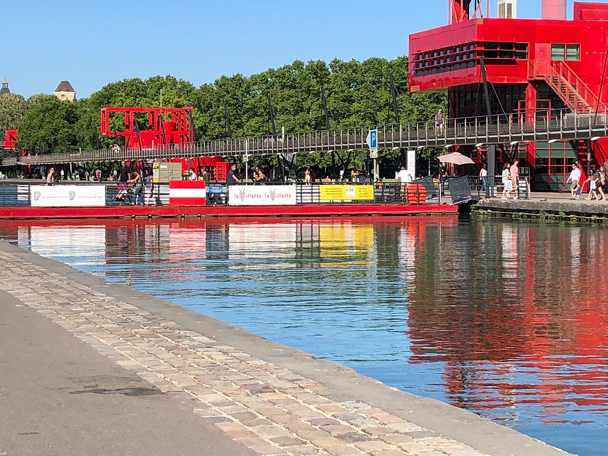 o que fazer em la villette