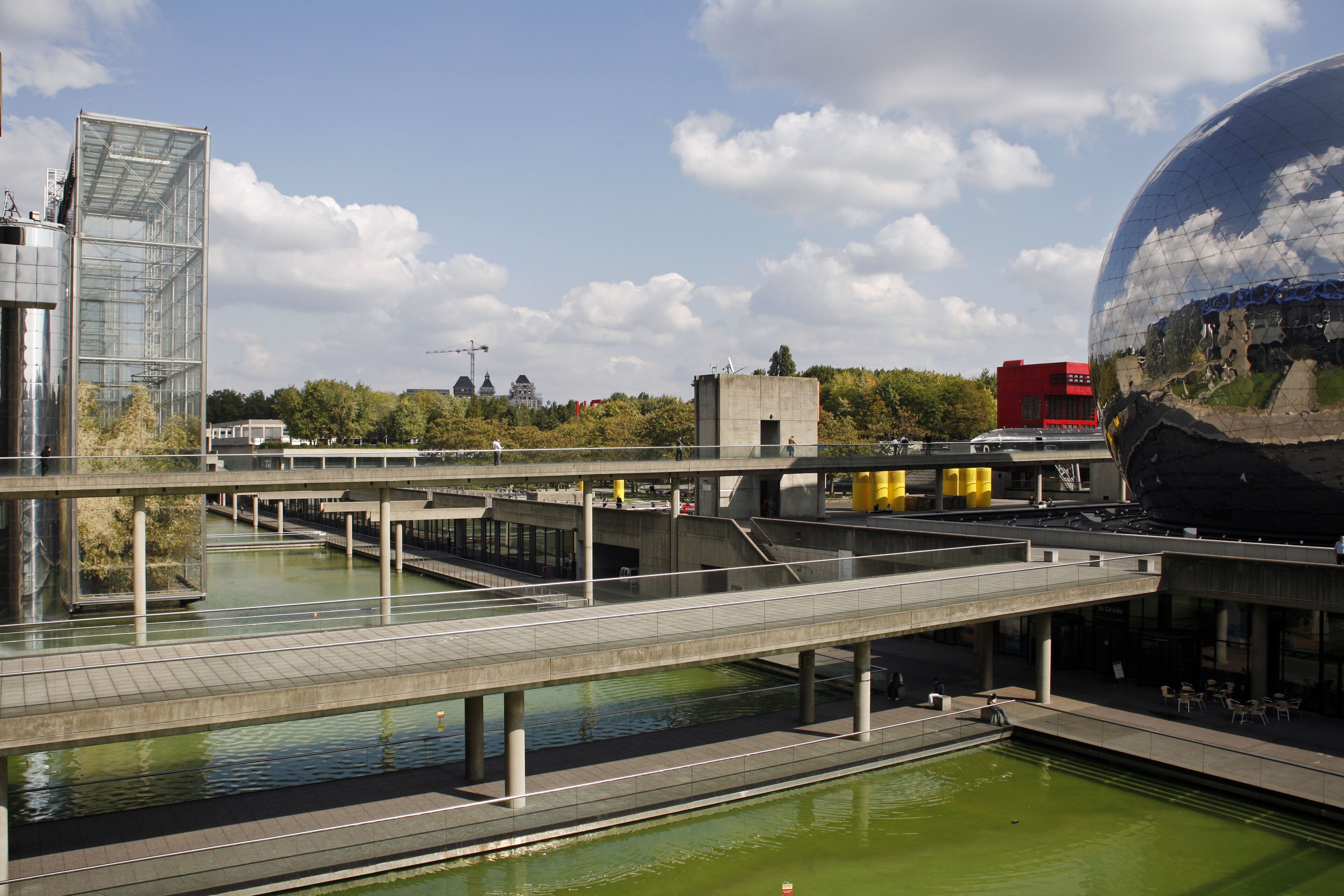 parc de la villette atrações