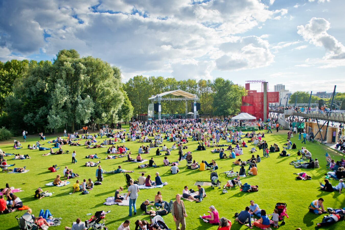 la villette com crianças