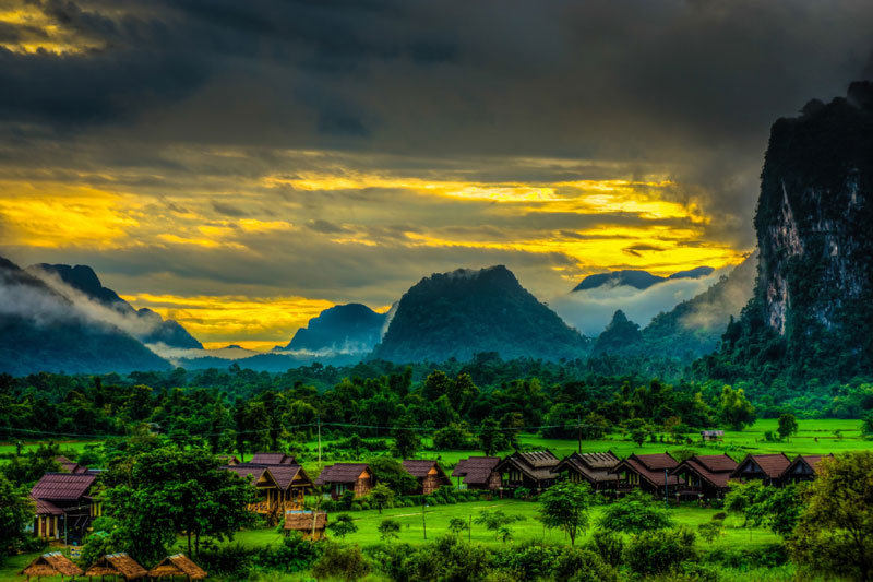 o que fazer em luang prabang