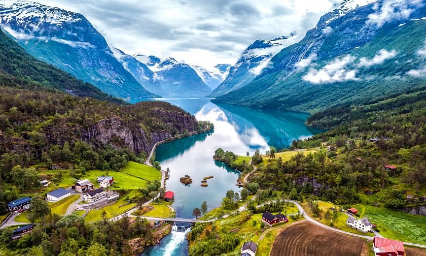 viagem Noruega