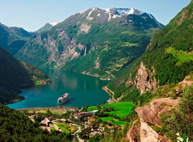 o que fazer na Noruega