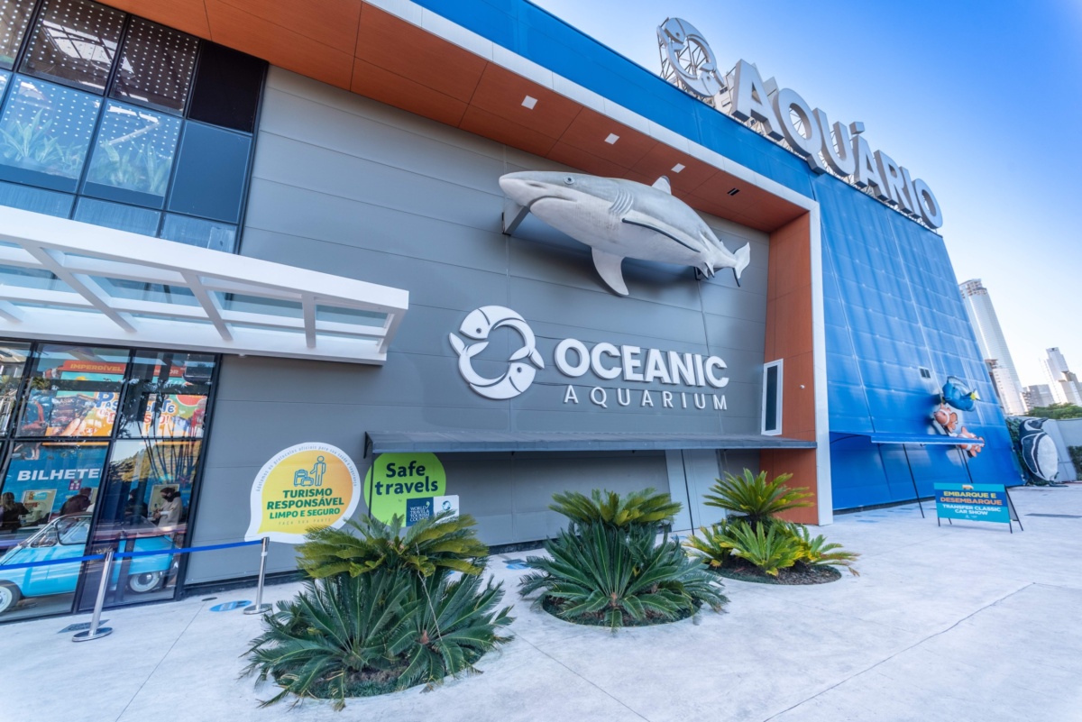 Horário Oceanic Aquarium