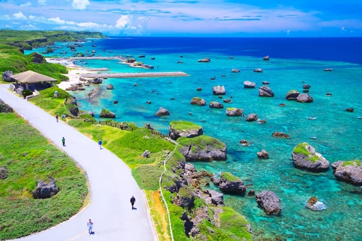 melhor época para visitar okinawa