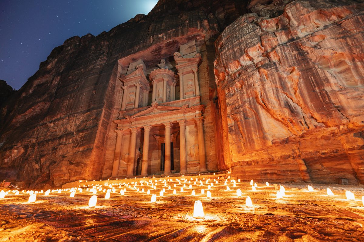 Quando ir para Petra