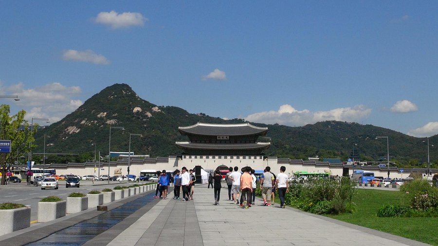 O que fazer na Praça Gwanghwamun
