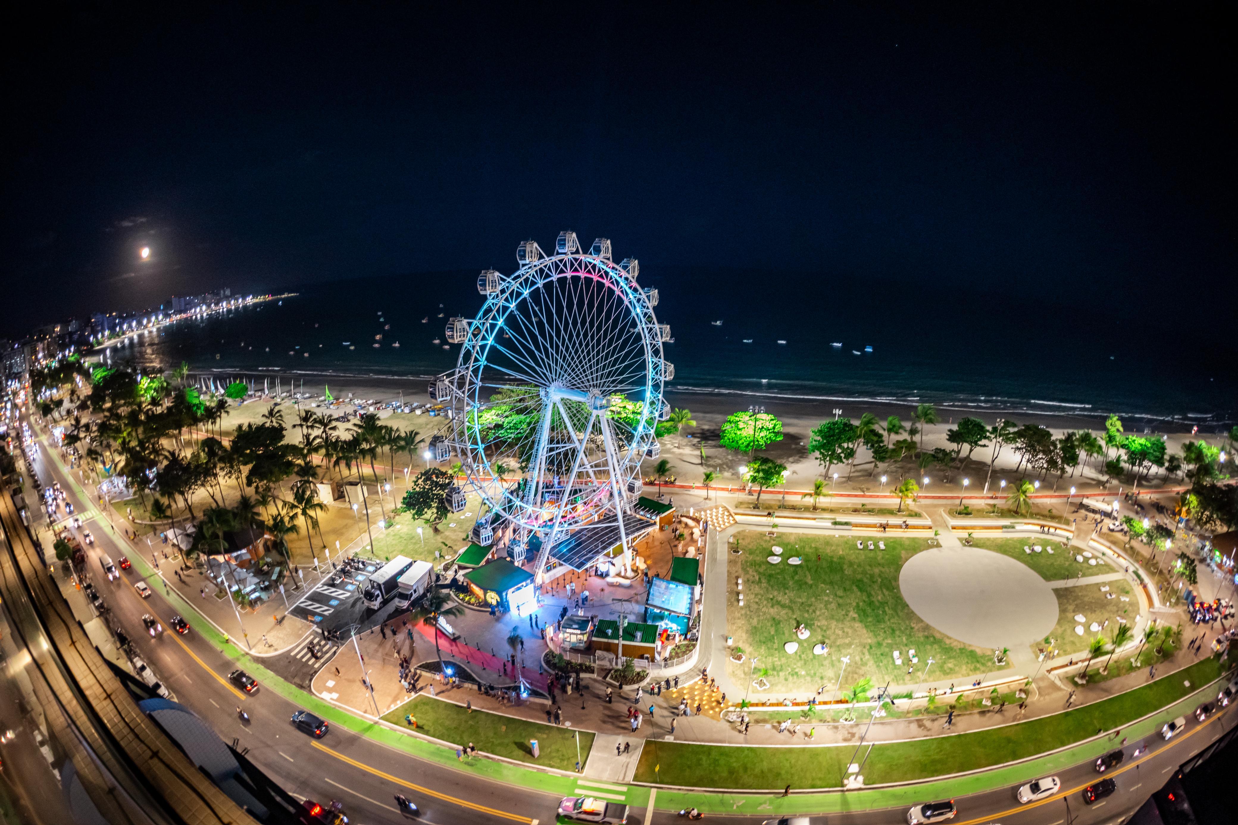 turismo roda gigante Brasil