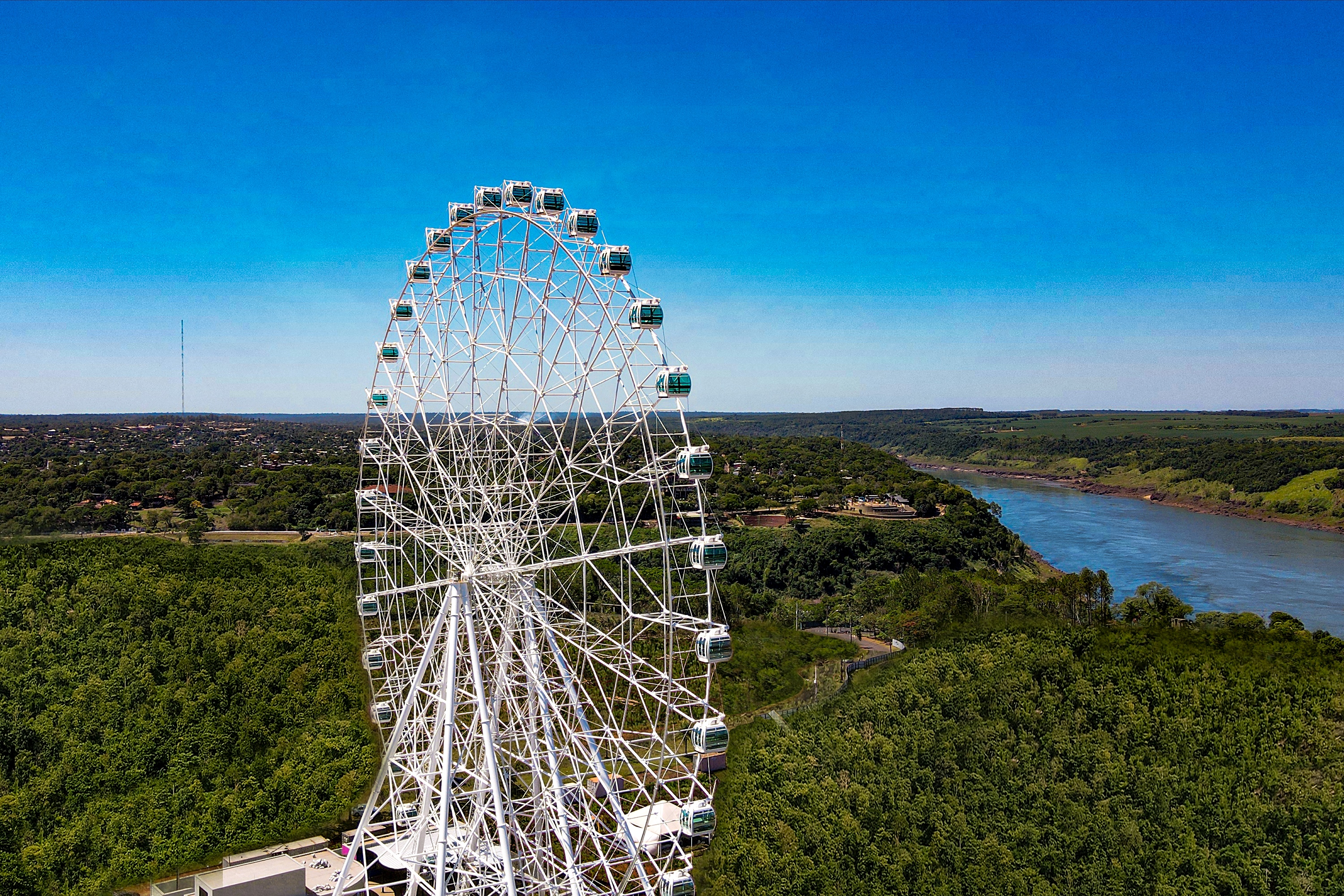 passeio roda gigante SP