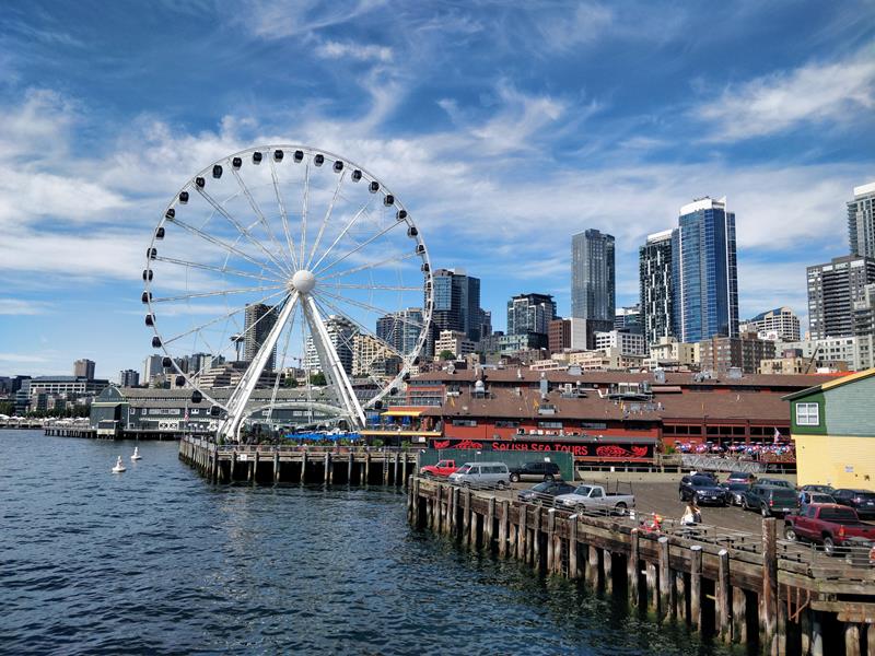 o que fazer em Seattle