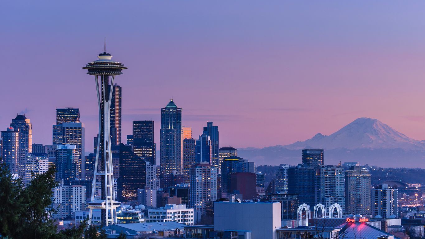 pontos turísticos Seattle