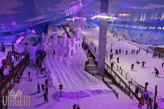 o que fazer no snowland