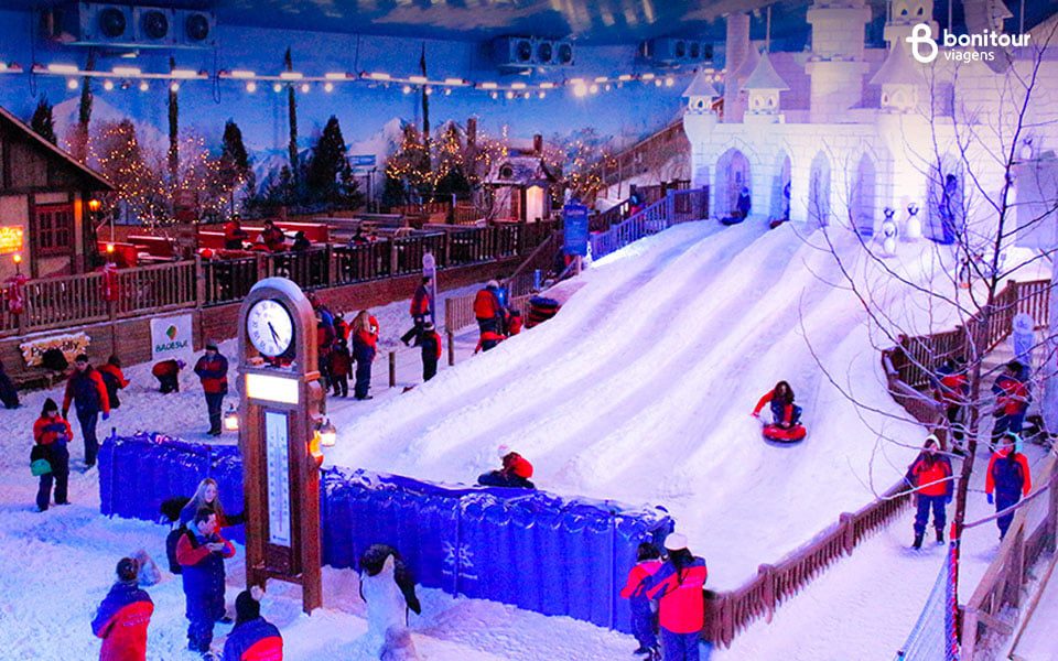 ingressos snowland gramado