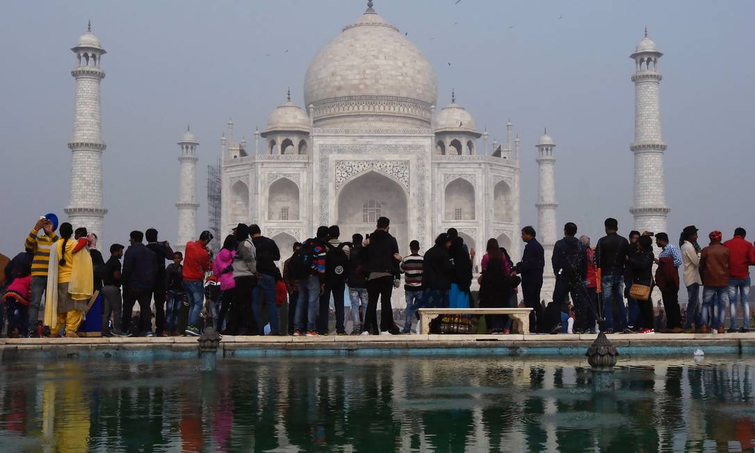 melhor época para visitar o Taj Mahal