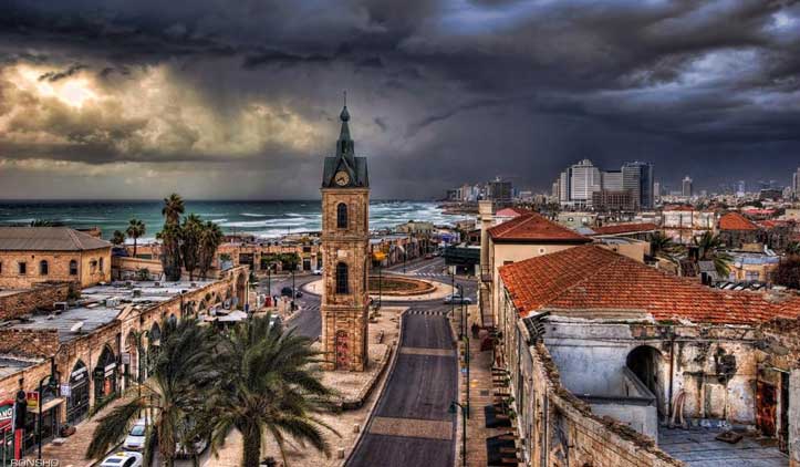 melhores praias tel aviv