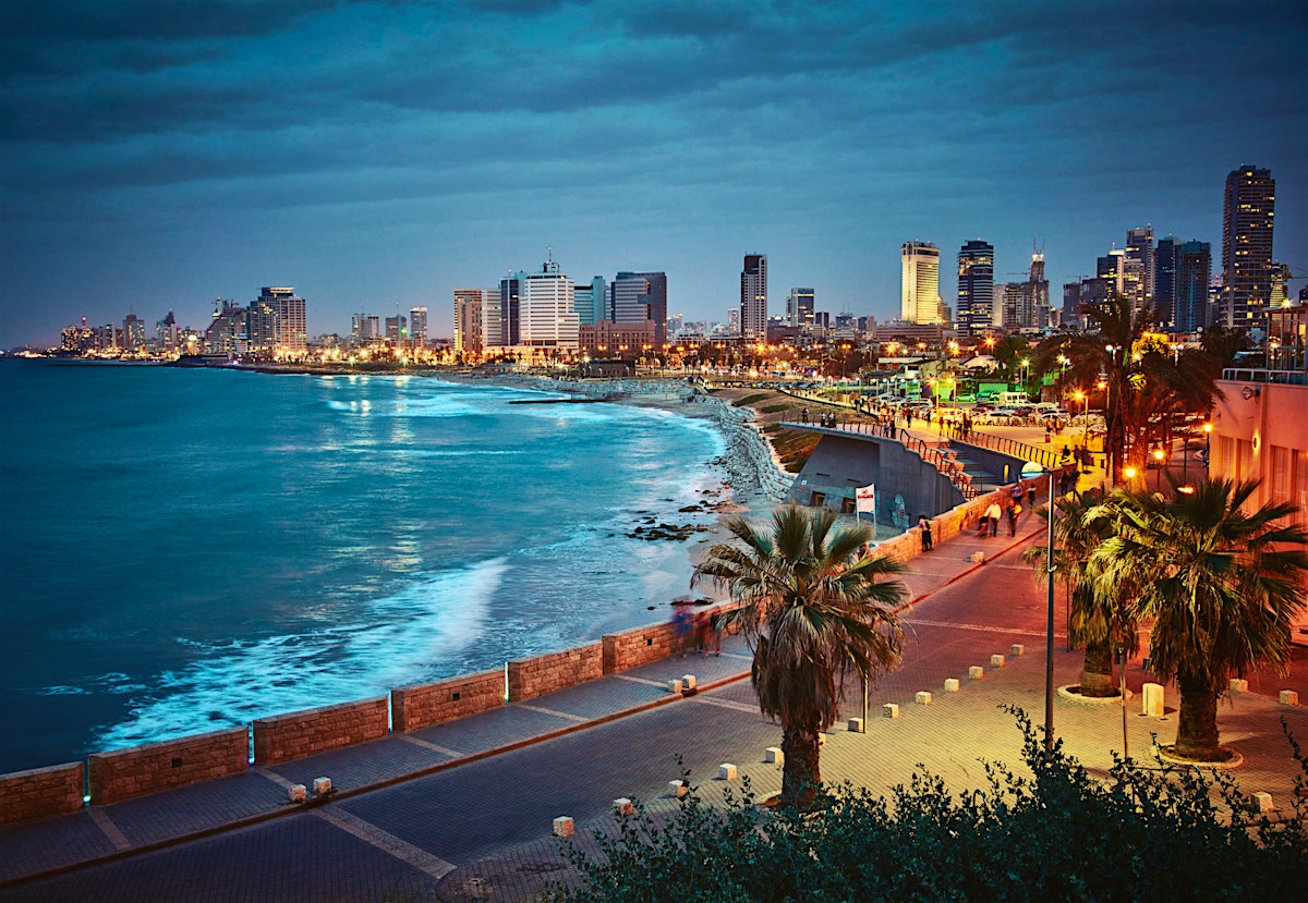 roteiro de 3 dias em tel aviv