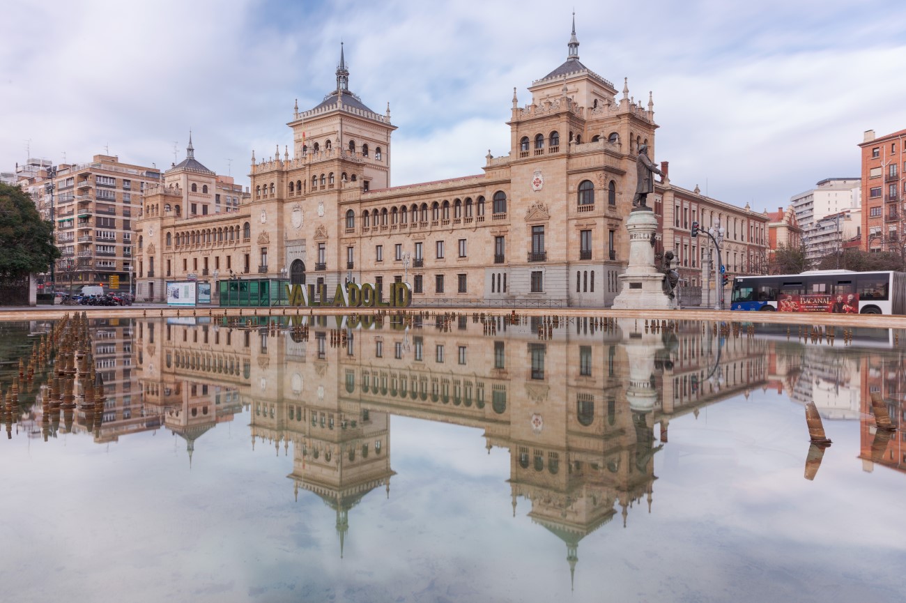 cidade capital Espanha antiga