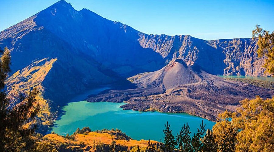 melhor época para subir Rinjani