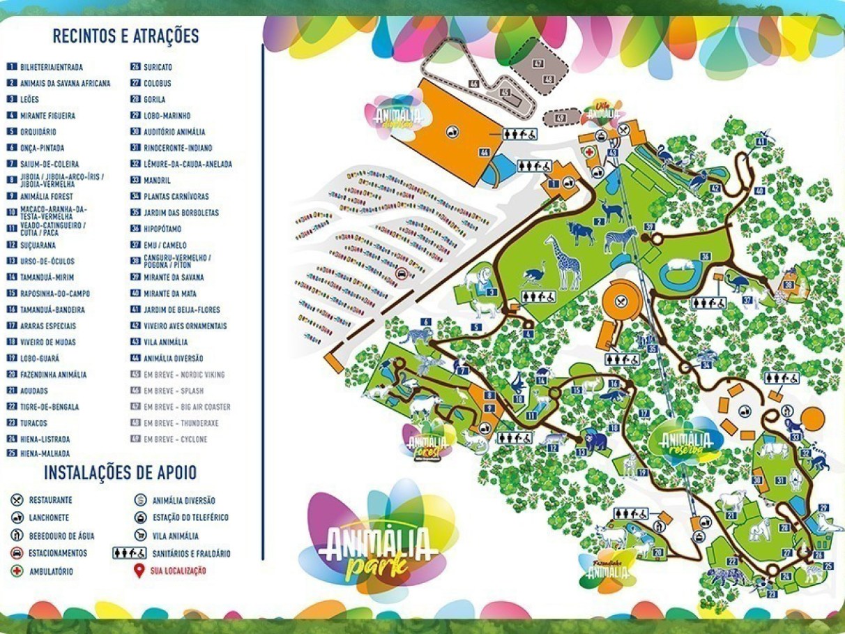 Parque Animália SP