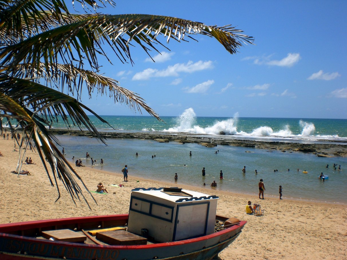 praias de Arembepe