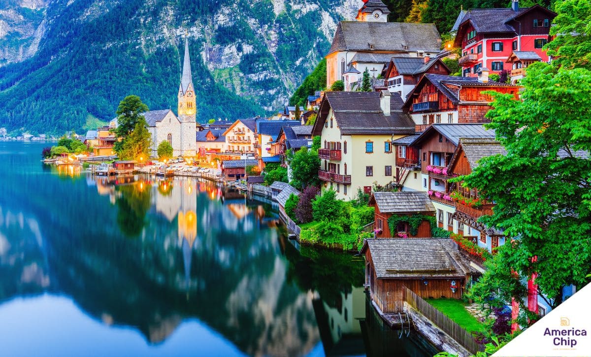 melhores cidades da Áustria