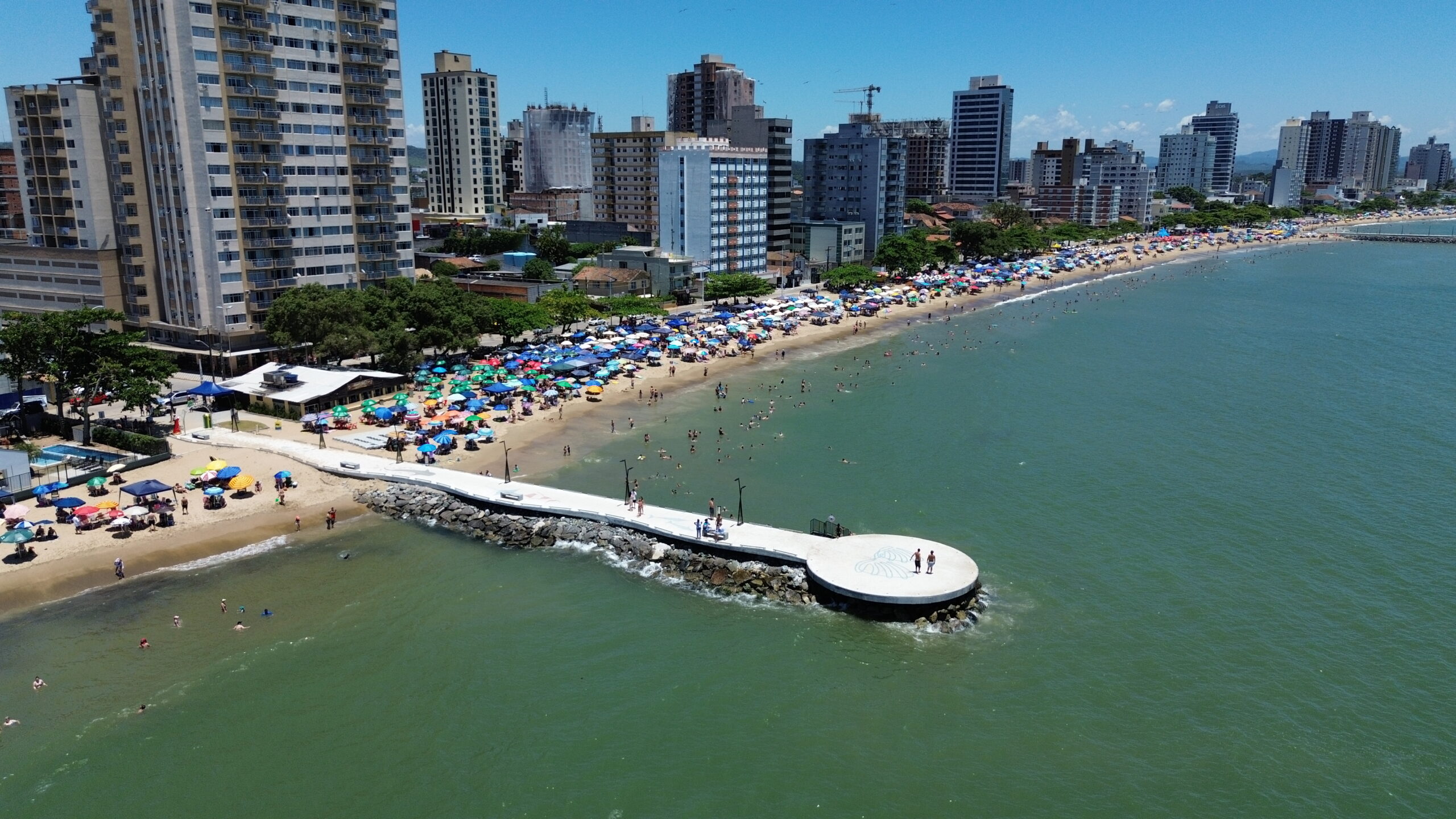 praias de Balneário Piçarras