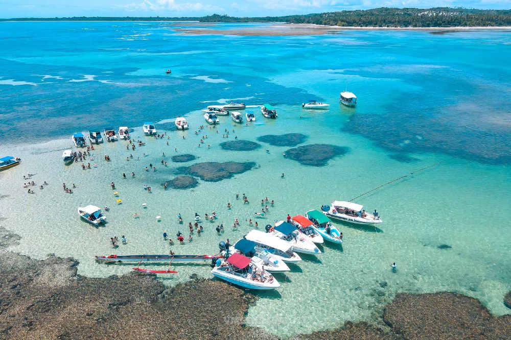 praias de Boipeba