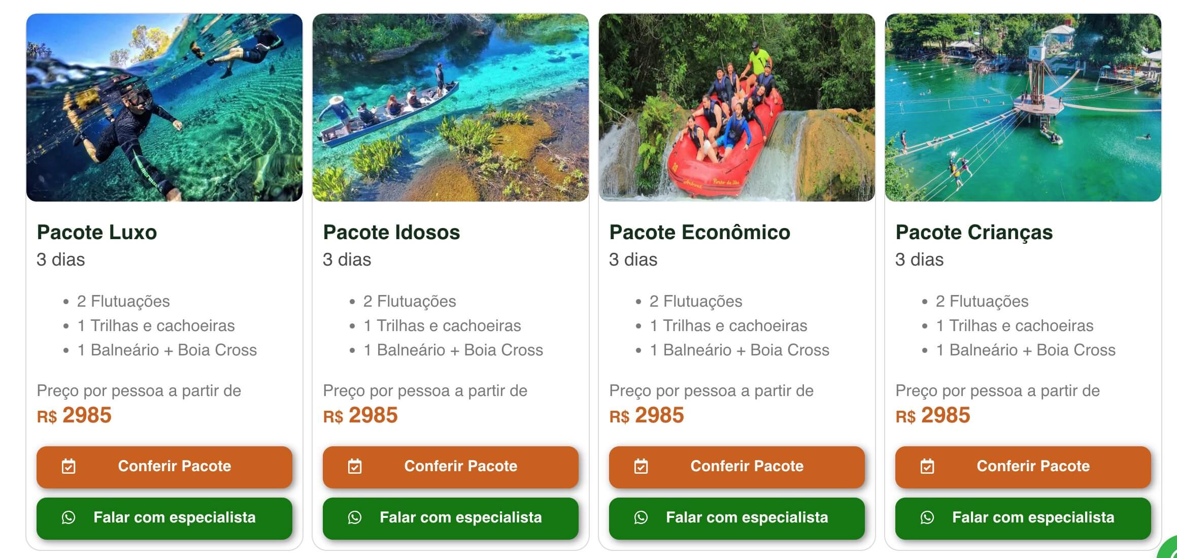 o que fazer em Bonito