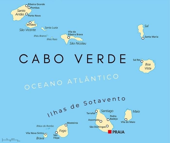 o que fazer em cabo verde