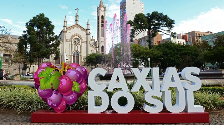 pontos turísticos caxias do sul