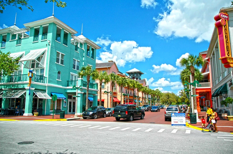 passeio em Celebration Kissimmee