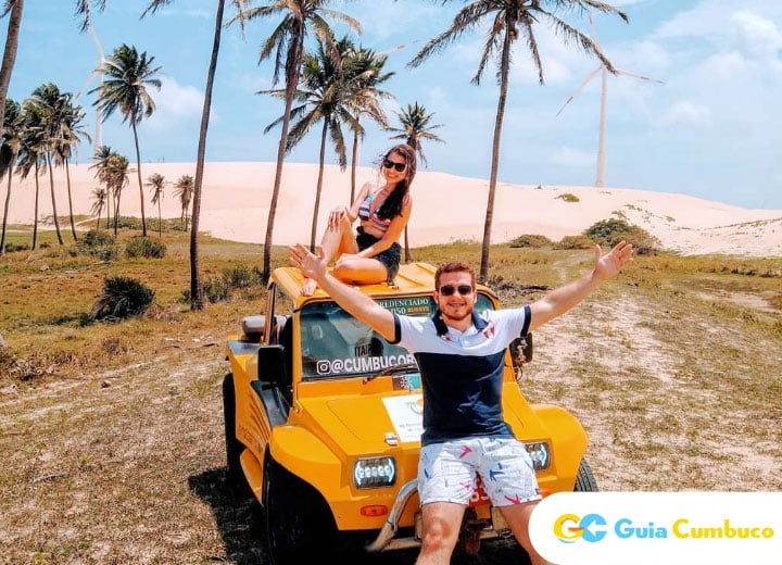 praia de cumbuco