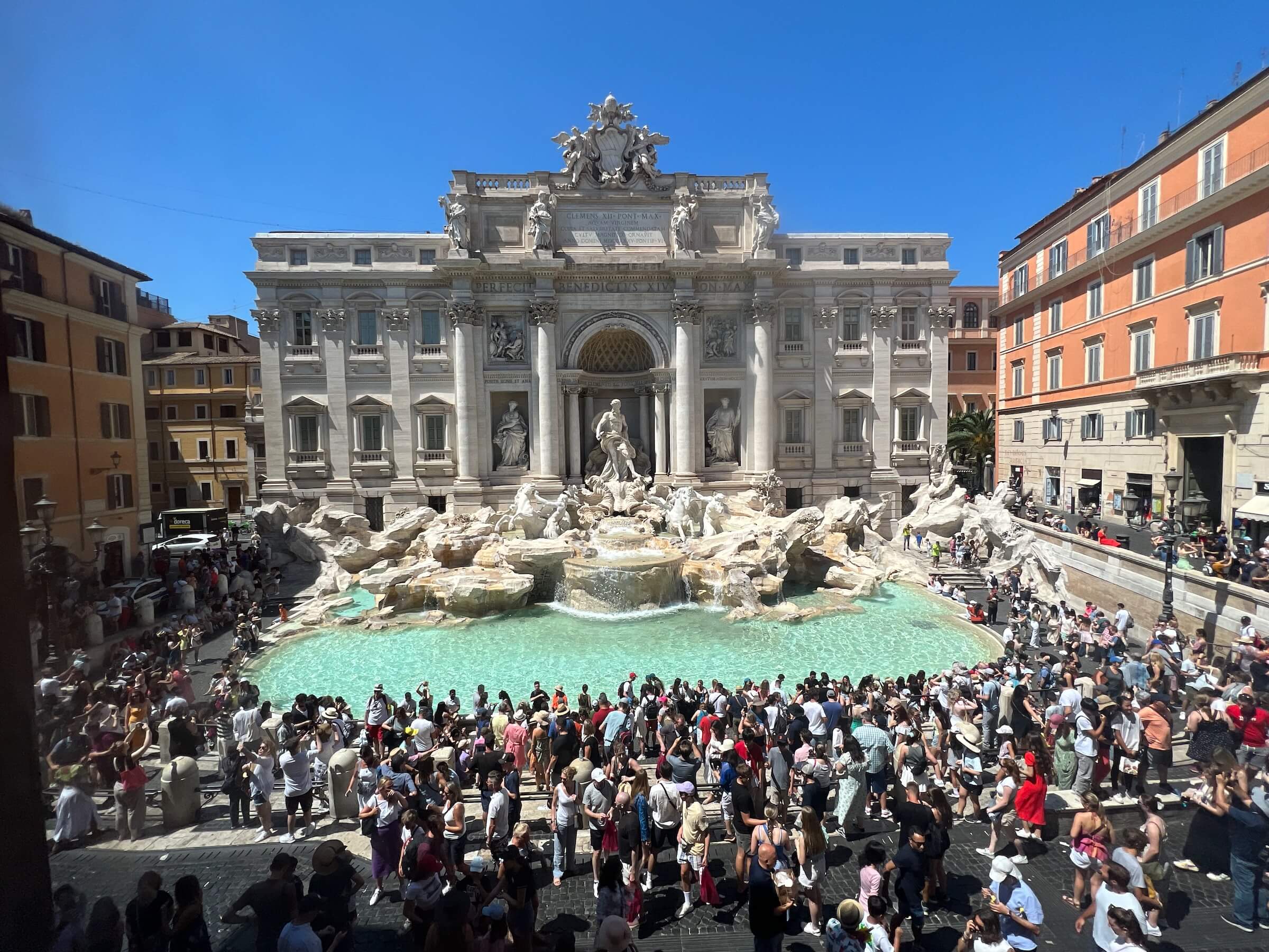horário fontana di trevi
