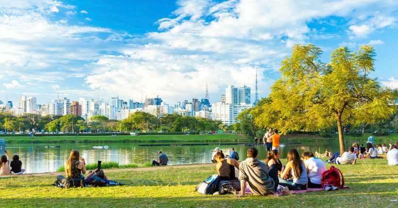 visitar parque ibirapuera