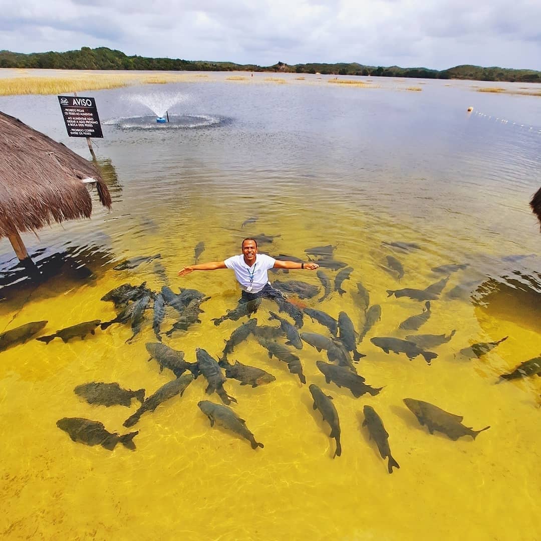 onde fica lagoa dos tambaquis