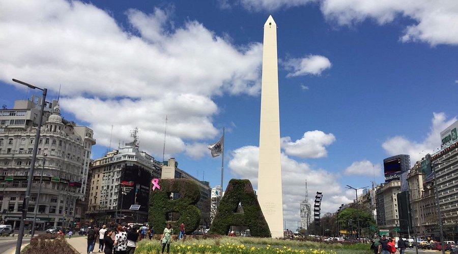 como subir no obelisco