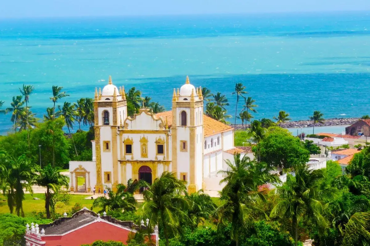 melhores praias olinda