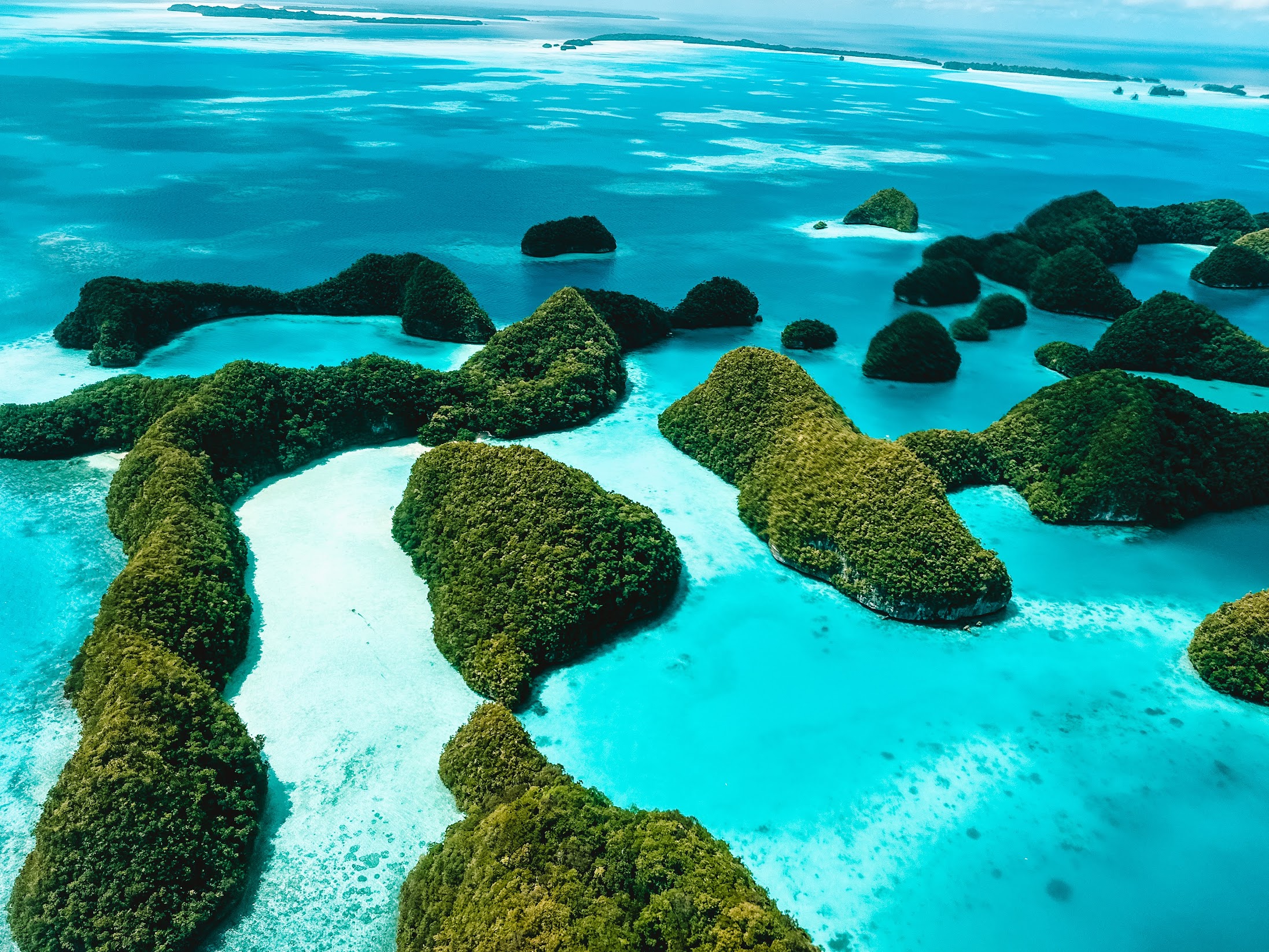 melhores praias Palau