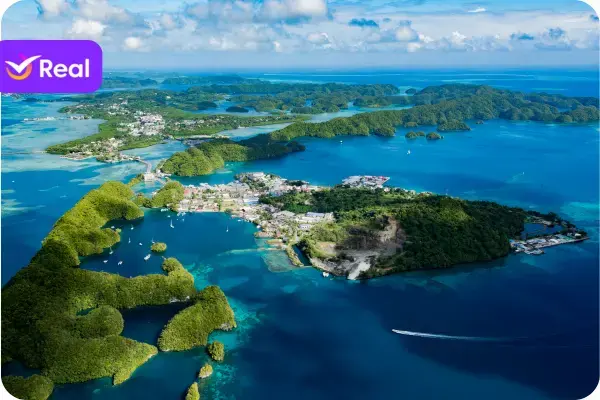 mergulho em Palau