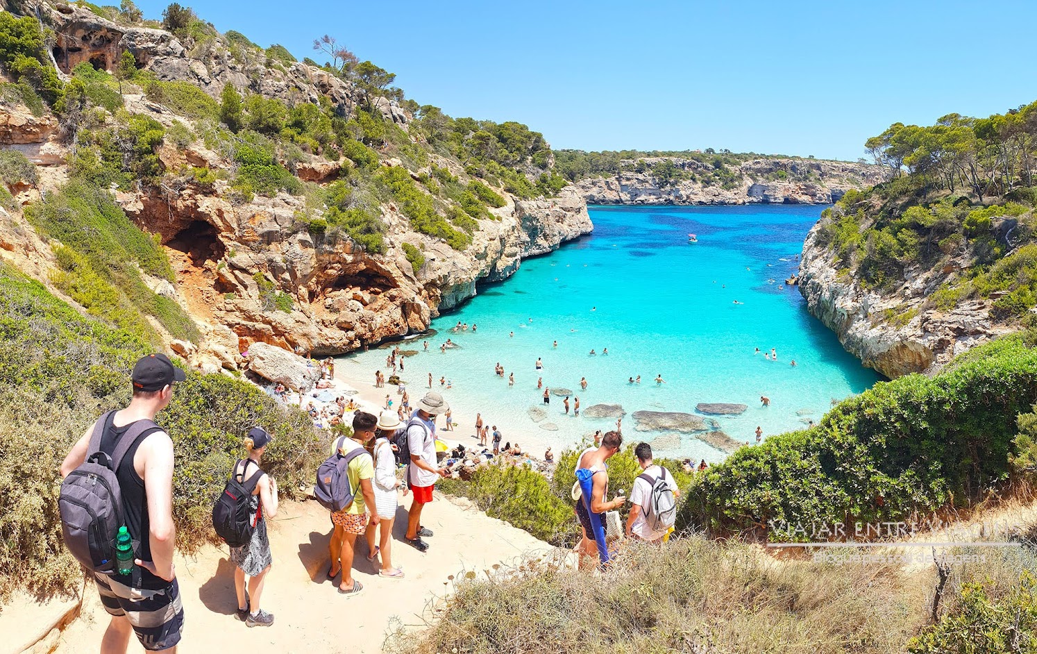 praias perto de Palma de Maiorca