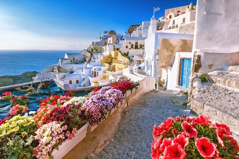 roteiro Santorini Grécia
