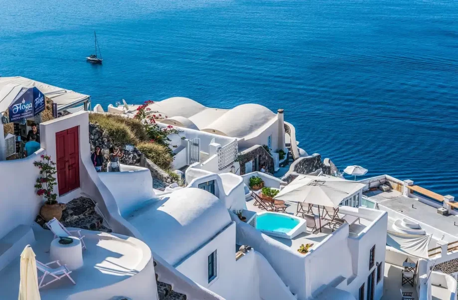 quanto custa viajar para Santorini