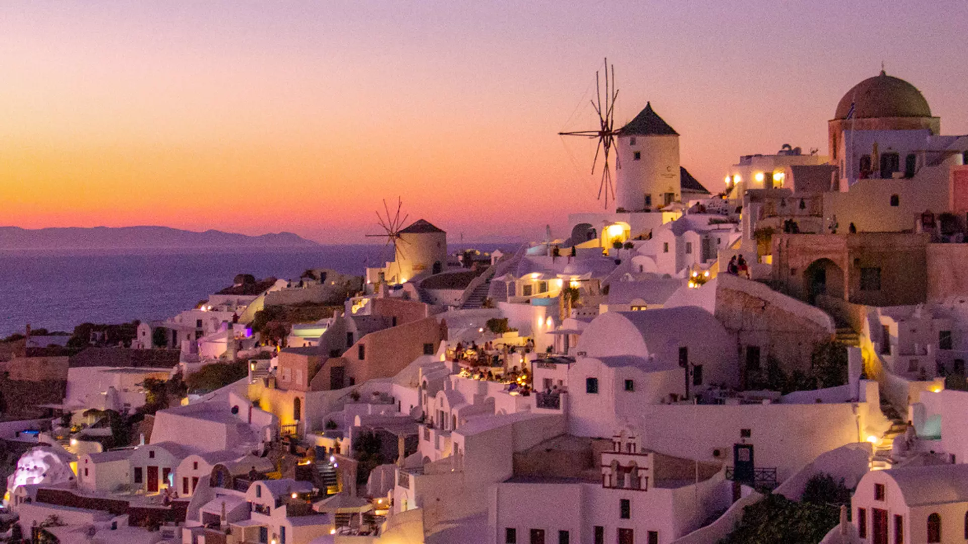 praias Santorini