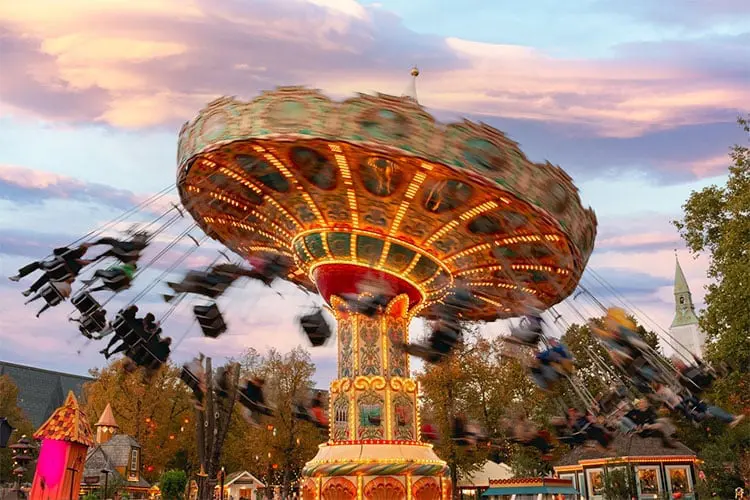 parque de diversões Rio de Janeiro